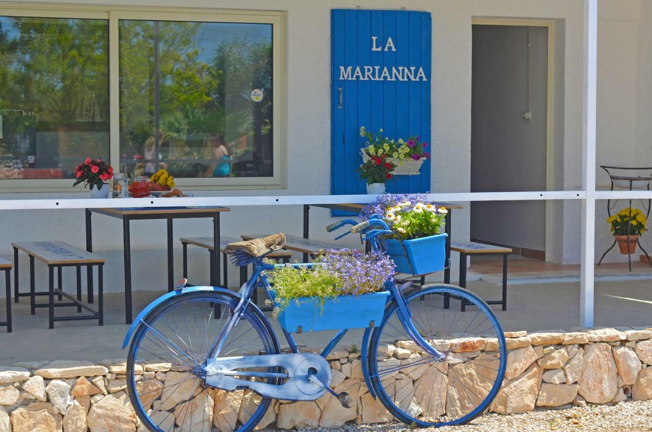 Appartement La Marianna à Marina Di Pescoluse Extérieur photo
