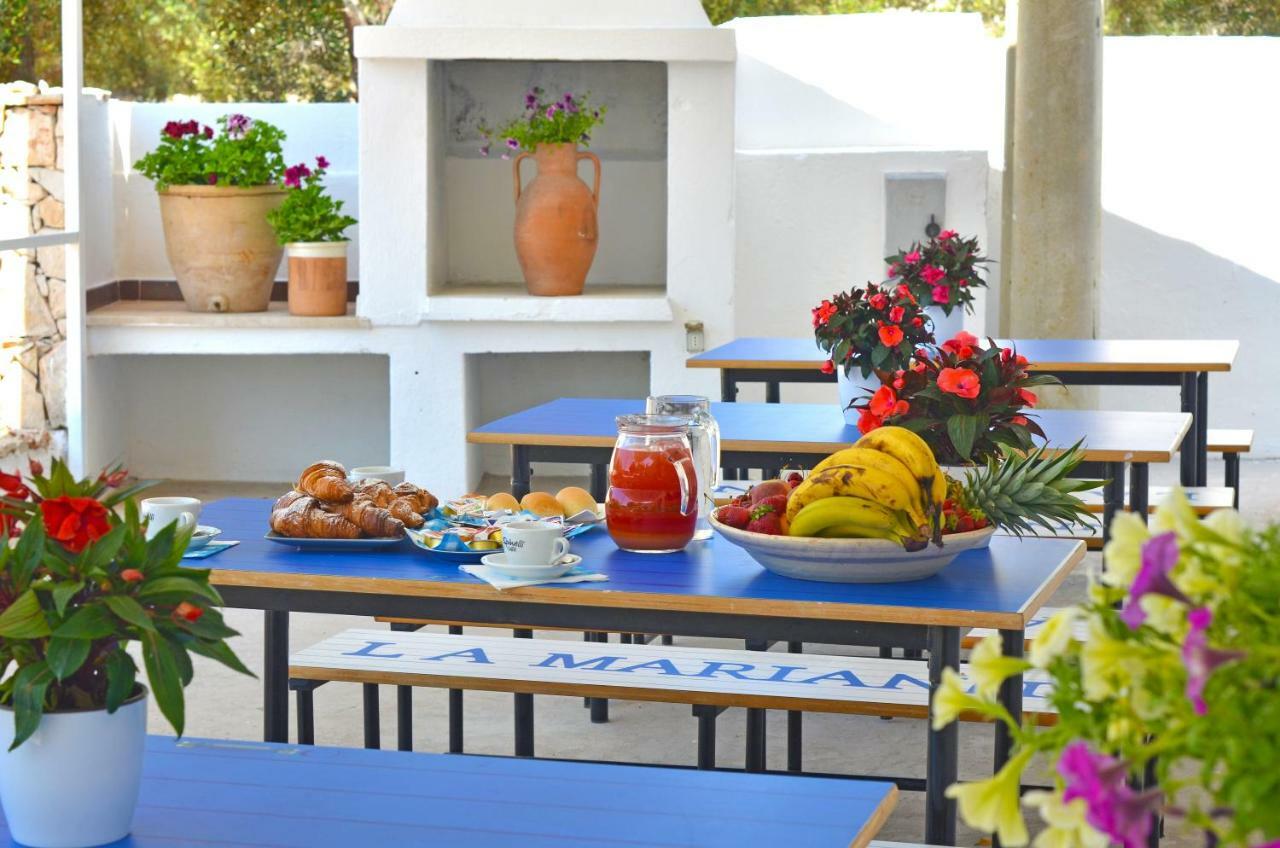 Appartement La Marianna à Marina Di Pescoluse Extérieur photo